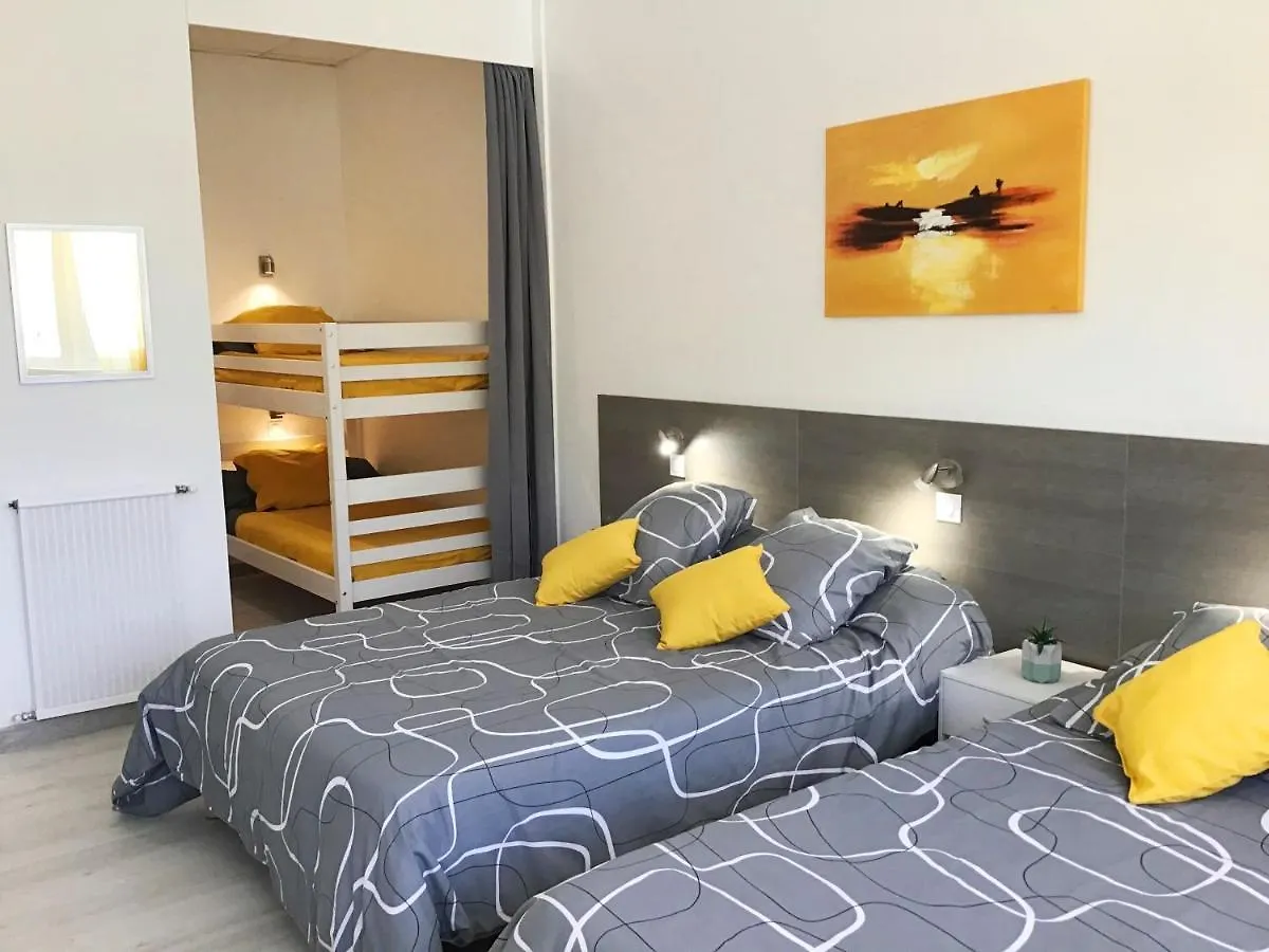 Apartment Appartement Le Solea 100M2 Climatise Parking Proche Sanctuaires Lourdes