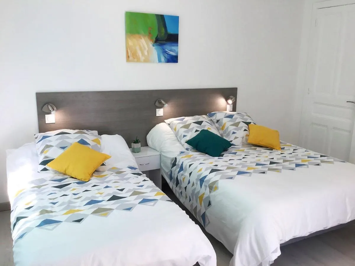 Appartement Le Solea 100M2 Climatise Parking Proche Sanctuaires Lourdes France