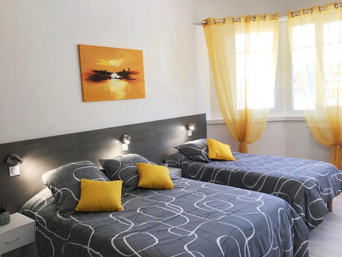Appartement Le Solea 100M2 Climatise Parking Proche Sanctuaires Lourdes Apartment