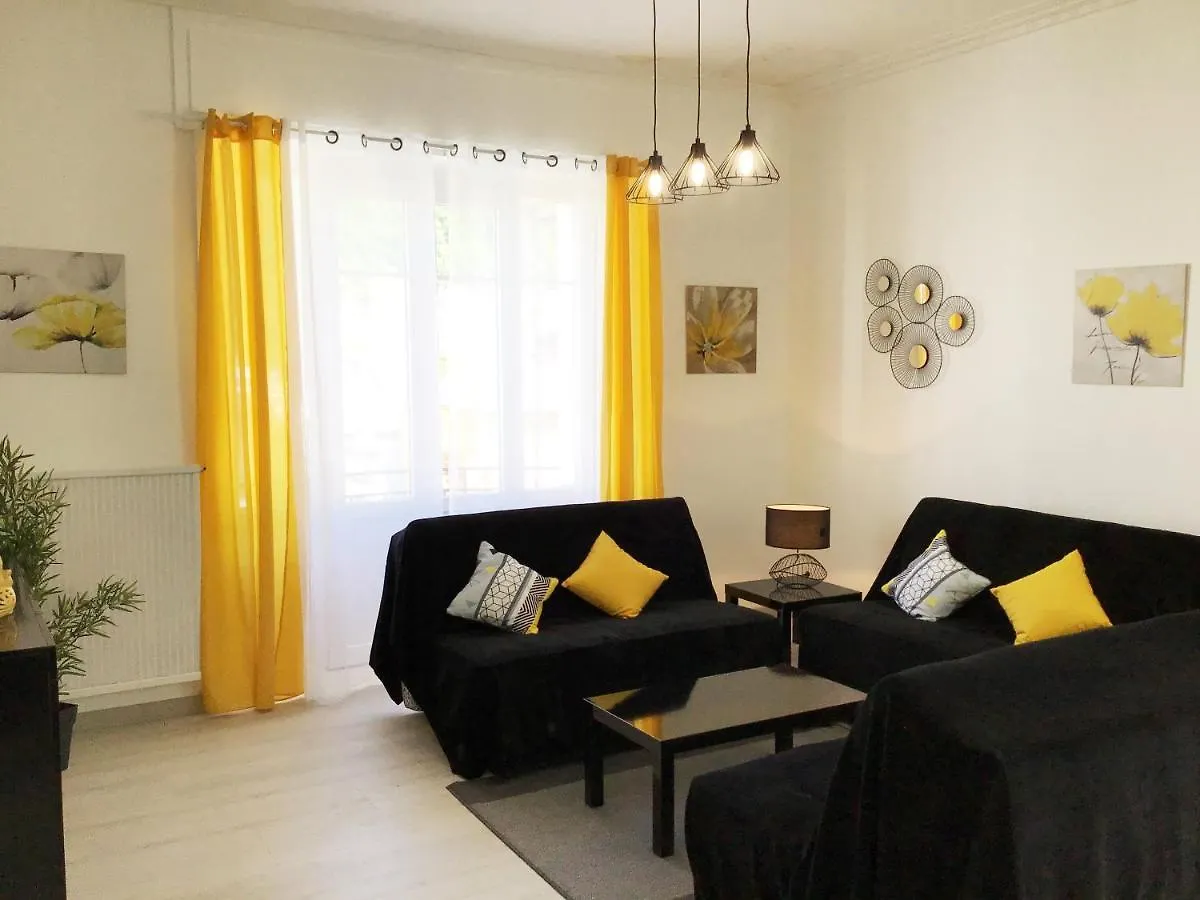 Apartment Appartement Le Solea 100M2 Climatise Parking Proche Sanctuaires Lourdes France