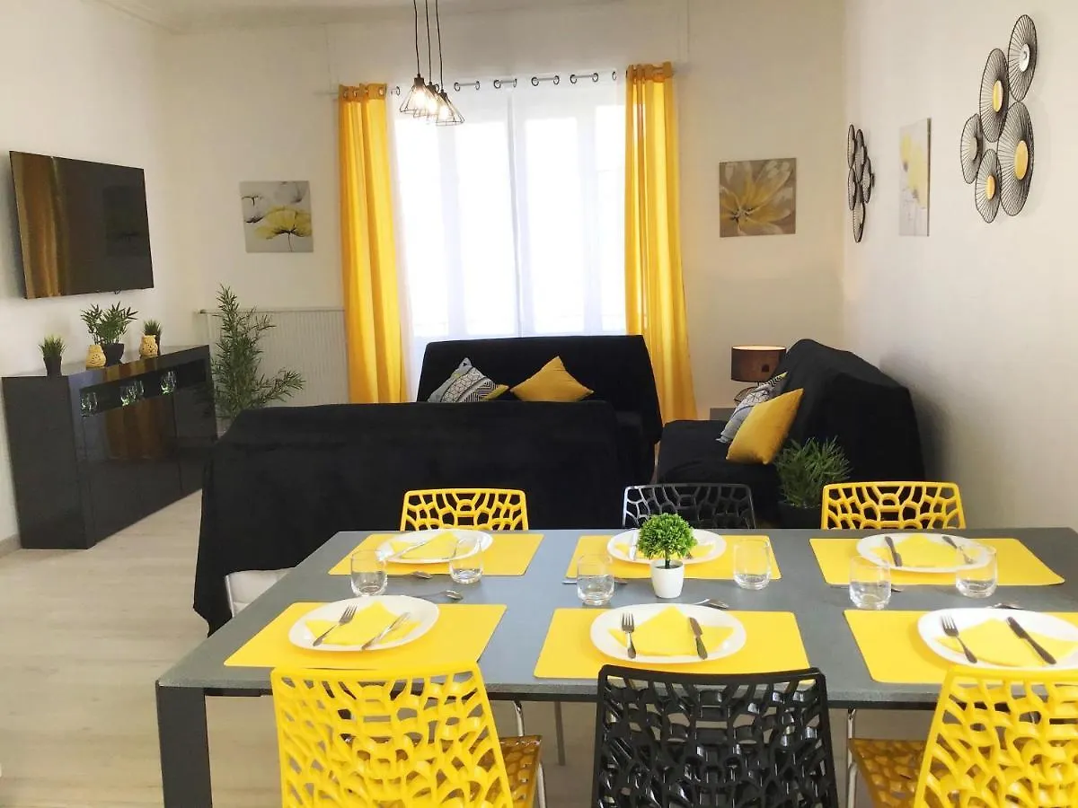 Appartement Le Solea 100M2 Climatise Parking Proche Sanctuaires Lourdes